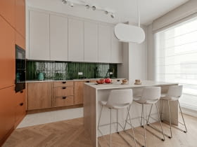 Nowoczesne mieszkanie na Mokotowie