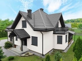 Blachodachówka modułowa Nel