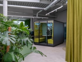 Biuro PRO VENTO ENERGIA. Proj. NURT Architekci