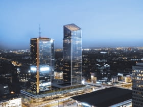 Lilium Tower w Warszawie. Proj. APA Wojciechowski
