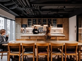 Nowe biuro Green Caffè Nero