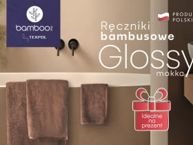 Bambusowe ręczniki frotte