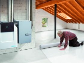 Rekuperacja na poddaszu