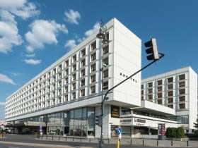 Hotel Sofitel Warsaw Victoria w 2003 roku