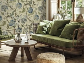 salon MAGIC HOME tapeta kolekcja CARL ROBINSON