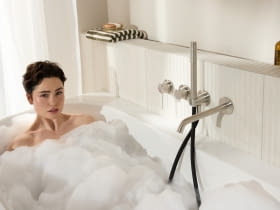 Kolekcja baterii łazienkowych MOZA316L. Model 36