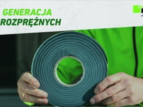 Nowa generacja taśm rozprężnych