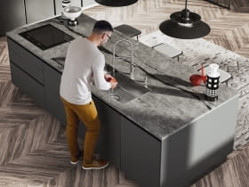 Zlewozmywak stalowy Box DrainMax od Franke