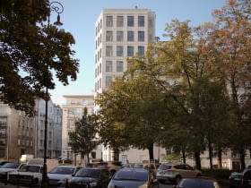 Plac Politechniki 4 w Warszawie. Proj. WXCA