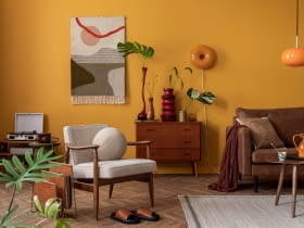 Aranżacje inspirowane stylem vintage