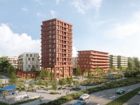 Nowa inwestycja na Kabatach. Proj. WWAA