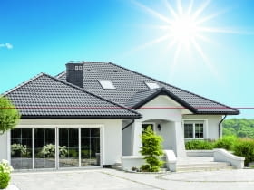 Wytrzymałe dachówki betonowe