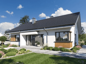 Funkcjonalny dom parterowy: jak rozmieścić strefy w projekcie, by mieszkać wygodniej?