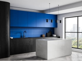 Matowe wykończenia mebli