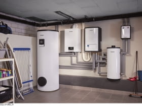 Ogrzewanie  hybrydowe – różne technologie  w jednym domu