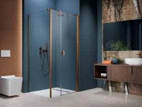 Radaway Nes Brushed Copper KDS I