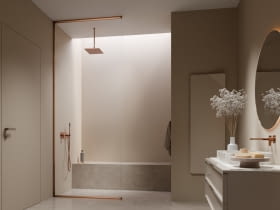 Radaway Modo XL Brushed Copper