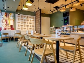 Nowe lokale Grzybki. Proj. Tremend