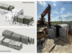 System prefabrykowanych schronów ARX Modular