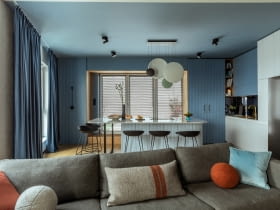 Między kuchnią a salonem – jak zaprojektować strefę przejściową?