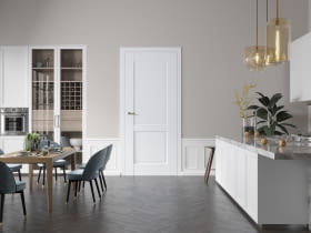 Nowoczesne drzwi w aranżacji wnętrza
