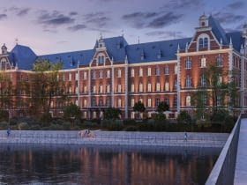 City Park Hotel & Residence Bydgoszcz w dawnym Gmachu Dyrekcji Kolei w Bydgoszczy