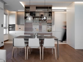 Apartament na poznańskich Jeżycach - projekt pracowni Cuns