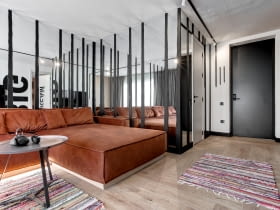 Małe mieszkanie urządzone z pomysłem