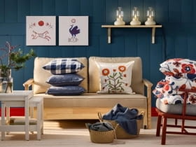 Ciepło tradycji w nowoczesnym wnętrzu: jesienne nowości IKEA inspirowane folklorem