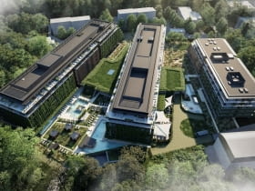 Wave Świnoujście Thermal & SPA. Proj. Medusa Group i IDS Architekci