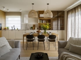 Dom zaprojektowany z myślą o wspólnym życiu