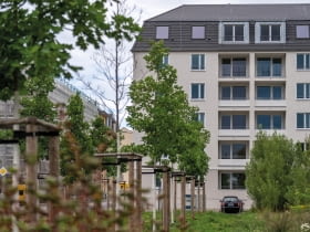 Budynek wielorodzinny w Dreźnie