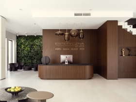 Siedziba Estetycznej Grupy. Proj. Art’Up Interiors