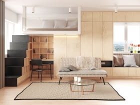 Jak wygospodarować dodatkową sypialnię w mieszkaniu?