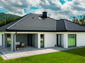 Główne elementy dachu