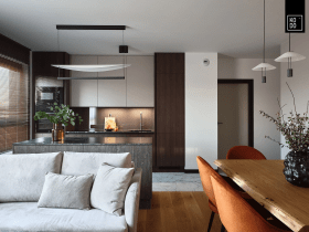 85-metrowy apartament we Wrocławiu