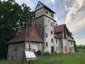 Spichlerz w Jankowie (gm. Drawsko Pomorskie) projektu Waltera Gropiusa