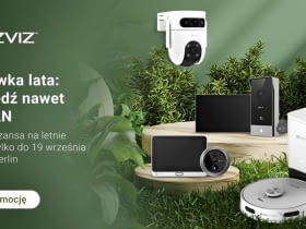 EZVIZ: Wielka wyprzedaż w Leroy Merlin – obniżki aż do 530 zł