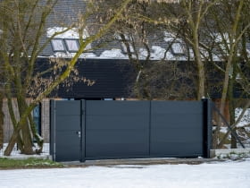 Jakie ogrodzenie wybrała Agnieszka Dygant?