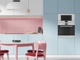 Niebieska kuchnia