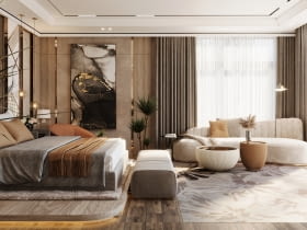 Jak wykończyć salon z sypialnią? Pomysły na spójną aranżację