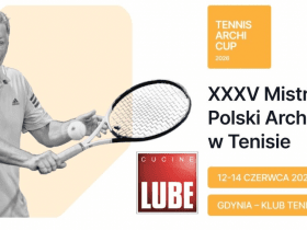 XXXV Mistrzostwa Polski Architektów w Tenisie już w czerwcu w Gdyni