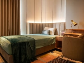 Aranżacje niewielkich sypialni