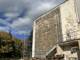 Mozaika w Kowarach