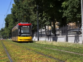 Zielone torowisko