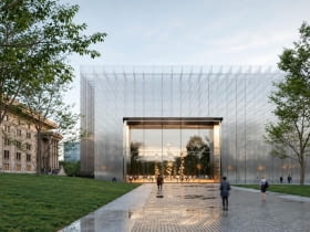 Nowa koncepcja TR Warszawa. Proj. Thomas Phifer