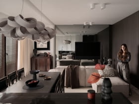 Apartament w Porcie Praskim z widokiem na Wisłę