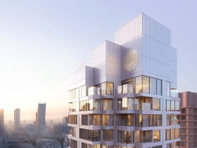 Towarowa 22 - Motion Tower. Proj. JEMS Architekci