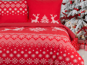 Sypialnia w świątecznej odsłonie