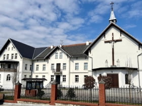 Rzymskokatolicka Parafia pw. Najświętszego Serca Pana Jezusa przy ul. 1 Maja 36 w Jastrzębiu-Zdroju